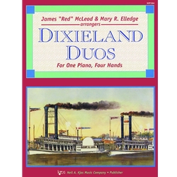 Dixieland Duos - 1 Piano, 4 Hands