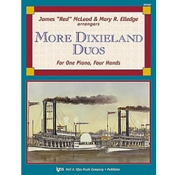 More Dixieland Duos - 1 Piano, 4 Hands