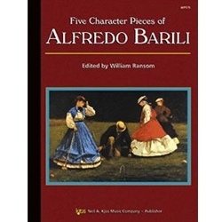 5 Character Pieces of Alfredo Barili