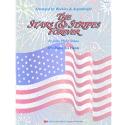 Stars and Stripes Forever - 1 Piano, 6 Hands