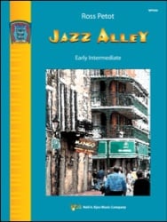 Jazz Alley (Early Intermediate) - Piano
