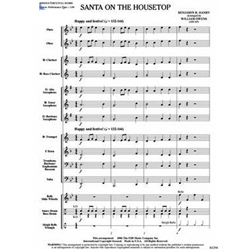 Santa on the Housetop - Concert Band