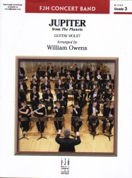 Jupiter from "The Planets" - Concert Band