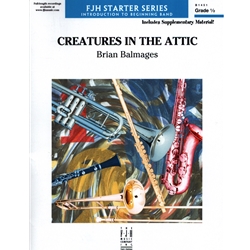 Creatures in the Attic - Concert Band