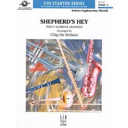 Shepherd's Hey - Young Band