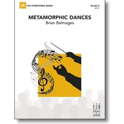 Metamorphic Dances - Concert Band