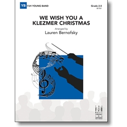 We Wish You a Klezmer Christmas - Young Band