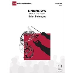 Unknown (Medium Level Version) - Concert Band