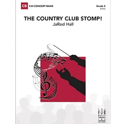Country Club Stomp!, The - Concert Band