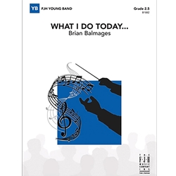 What I Do Today... - Young Band