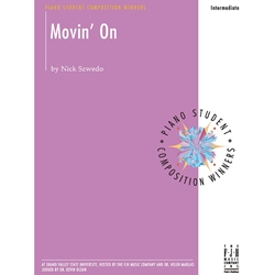 Movin' On - Piano Teaching Piece