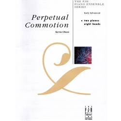Perpetual Commotion - 2 Pianos 8 Hands
