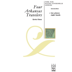 4 Arkansas Travelers - Two Pianos, Eight Hands