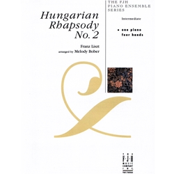 Hungarian Rhapsody No 2 - 1 Piano 4 Hands