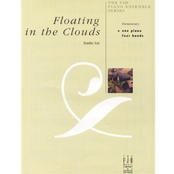 Floating in the Clouds - 1 Piano, 4 Hands