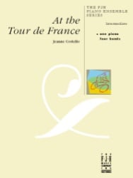 At the Tour de France - 1 Piano 4 Hands