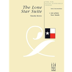 Lone Star Suite - 1 Piano, 4 Hands