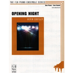 Opening Night - 1 Piano 4 Hands