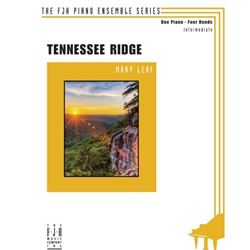 Tennessee Ridge - 1 Piano 4 Hands
