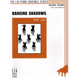 Dancing Shadows - 1 Piano 6 Hands