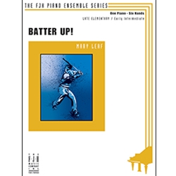 Batter Up! - 1 Piano 6 Hands