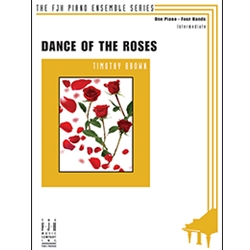 Dance of the Roses - 1 Piano 4 Hands