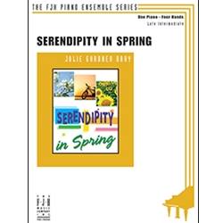 Serendipity in Spring - 1 Piano 4 Hands