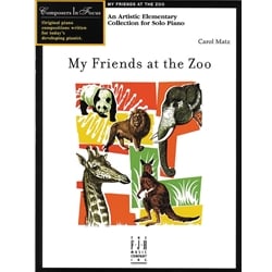 My Friends at the Zoo - Piano Teaching Pieces