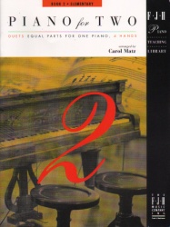 Piano for Two, Book 2 - 1 Piano 4 Hands