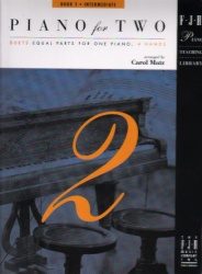 Piano for Two, Book 5 - 1 Piano 4 Hands