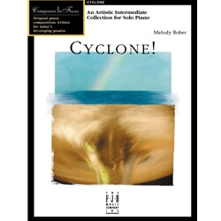 Cyclone! - Piano