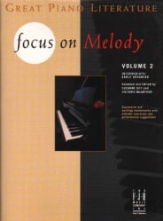 Focus on Melody, Volume 2 - Piano