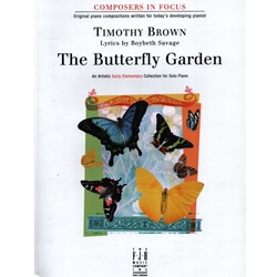 Butterfly Garden - Piano Teaching Pieces