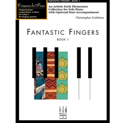 Fantastic Fingers, Book 1 - Piano