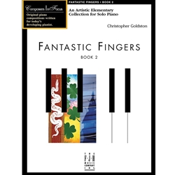 Fantastic Fingers, Book 2 - Piano