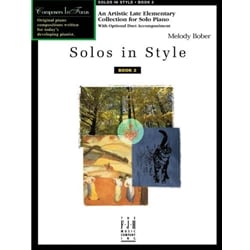Solos in Style Book 2 - Piano