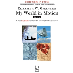 My World in Motion, Book 1 - Piano Teaching Pieces