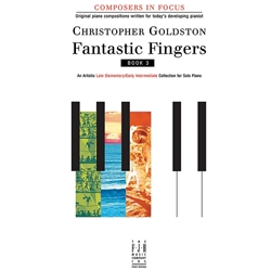 Fantastic Fingers, Book 3 - Piano