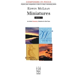 Miniatures Book 1 - Piano