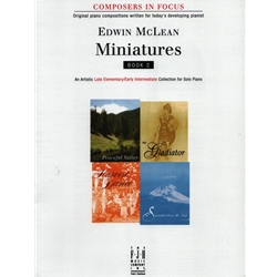 Miniatures, Book 2 - Piano