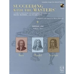 Succeeding with the Masters: Baroque Era, Volume 2 - Piano