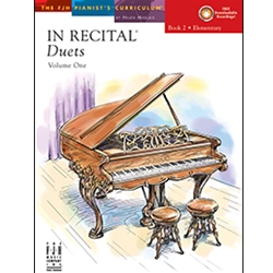 In Recital Duets, Volume 1, Book 2 - 1 Piano, 4 Hands