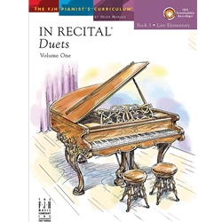 In Recital Duets, Volume 1, Book 3 - 1 Piano, 4 Hands