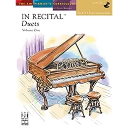 In Recital Duets, Volume 1, Book 4 - 1 Piano, 4 Hands