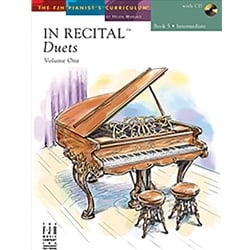 In Recital Duets, Volume 1, Book 5 - 1 Piano, 4 Hands