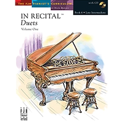 In Recital Duets, Volume 1, Book 6 - 1 Piano, 4 Hands
