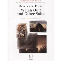 Watch Out! and Other Solos - Piano Teaching Pieces