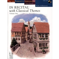 In Recital with Classical Themes, Volume 1, Book 2 - Piano