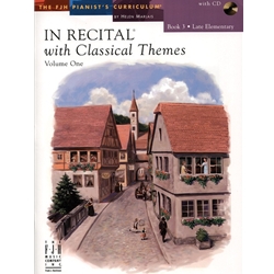 In Recital with Classical Themes, Volume 1, Book 3 - Piano