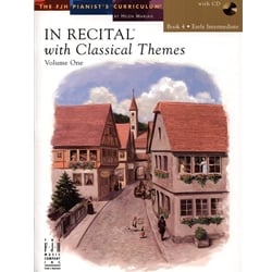 In Recital with Classical Themes, Volume 1, Book 4 - Piano